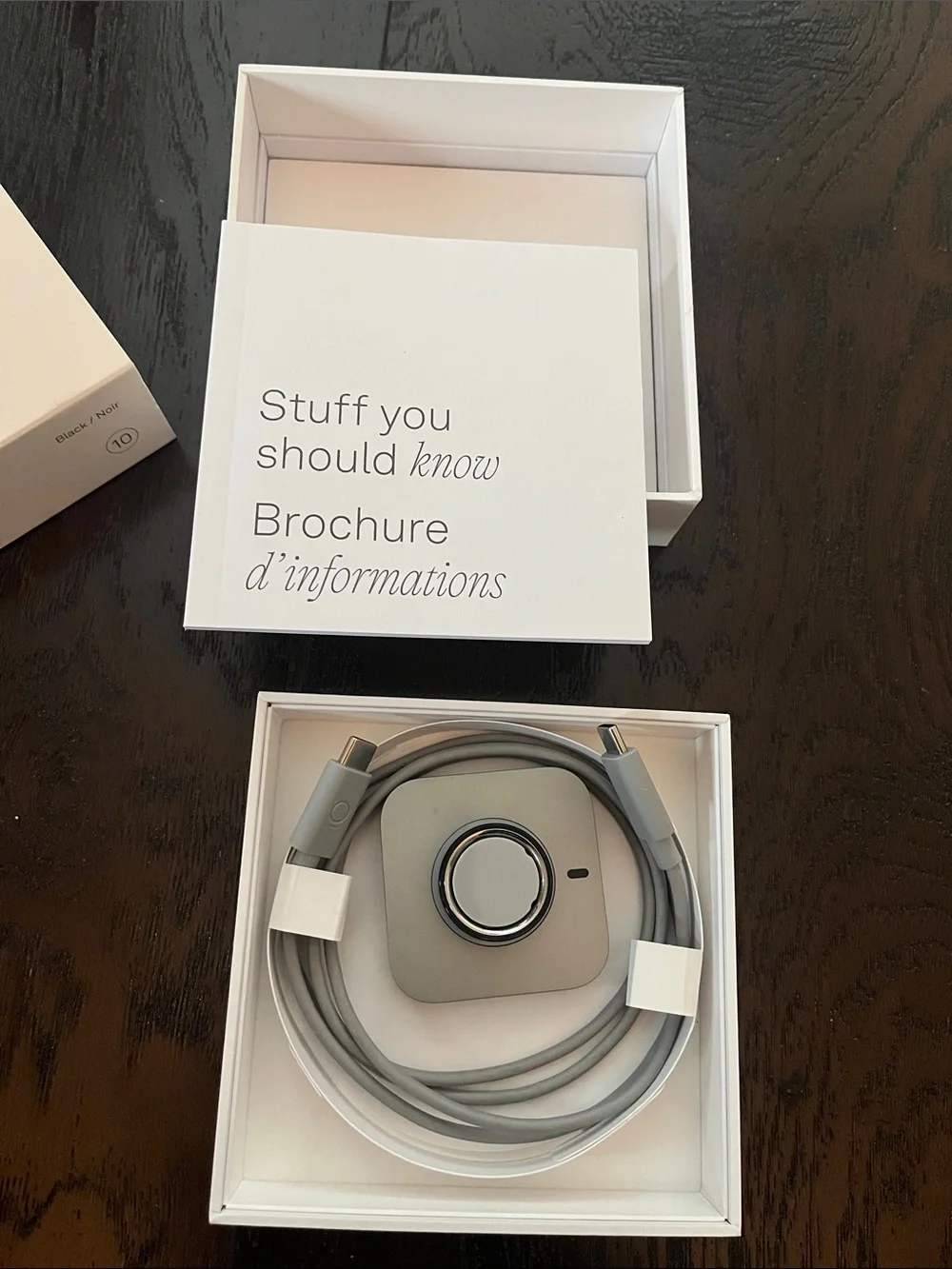 Oura ring gen 4 size 10 black